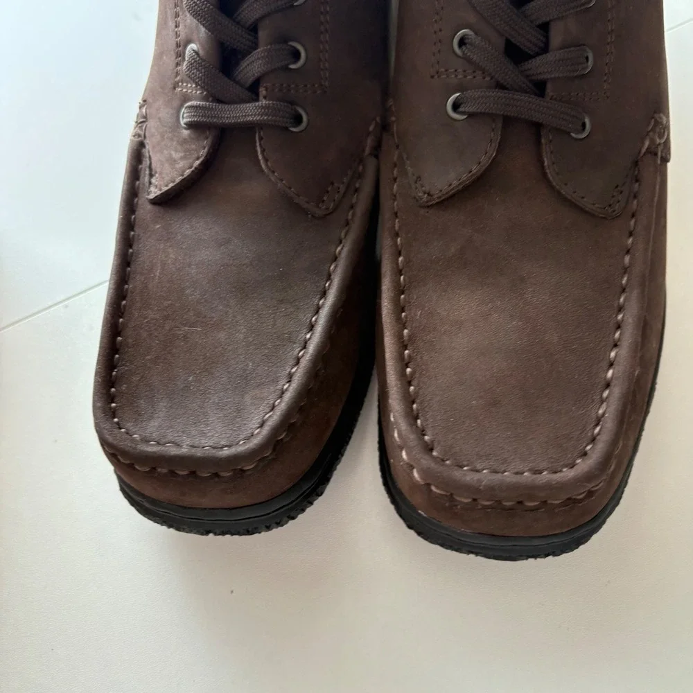 Dexter Signature Jazzy Fudge Nubuck Chukka‎ Boots Mens Size 9 M
